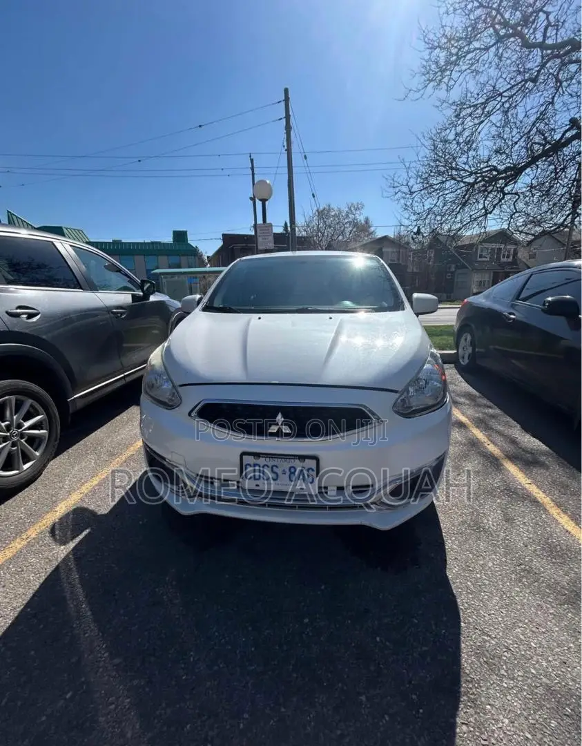 Mitsubishi Mirage 2017 White