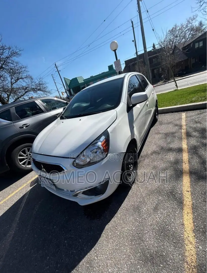 Mitsubishi Mirage 2017 White