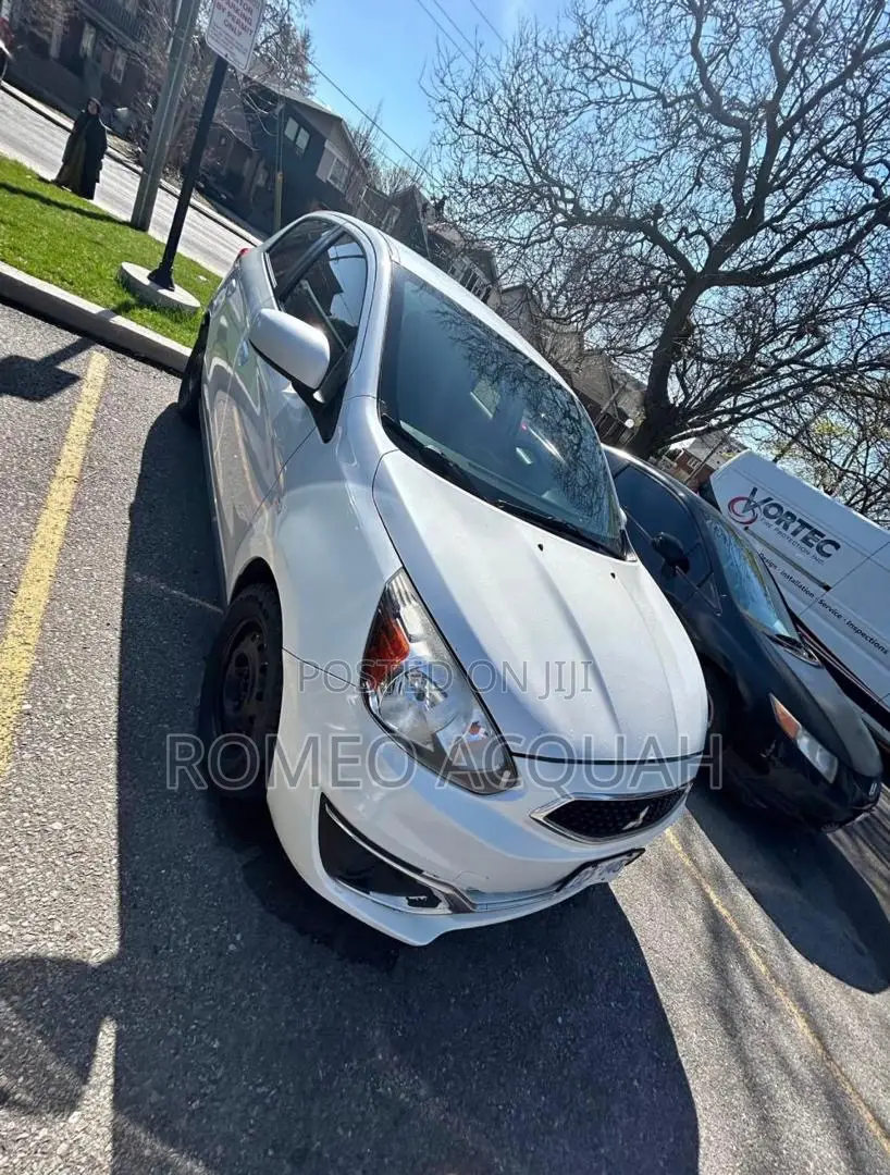 Mitsubishi Mirage 2017 White