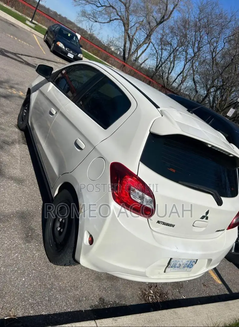Mitsubishi Mirage 2017 White