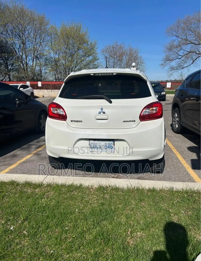 Mitsubishi Mirage 2017 White