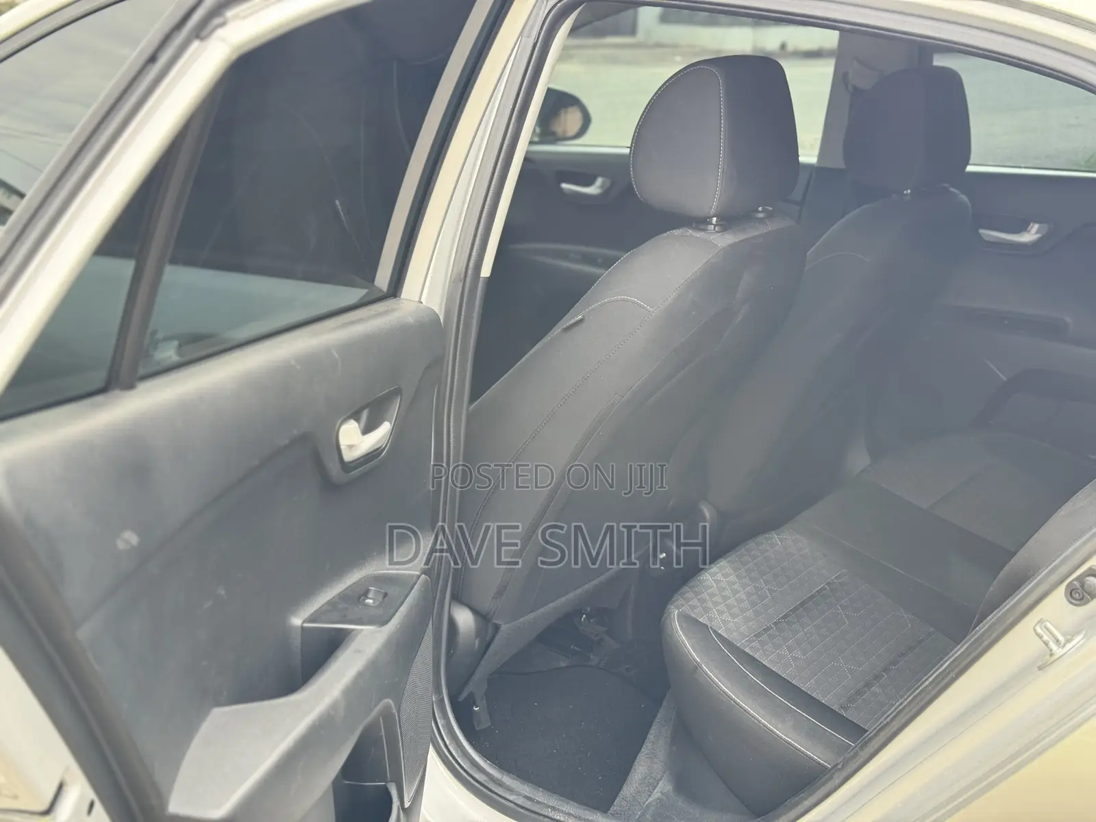 Kia Rio LX 2021 Silver