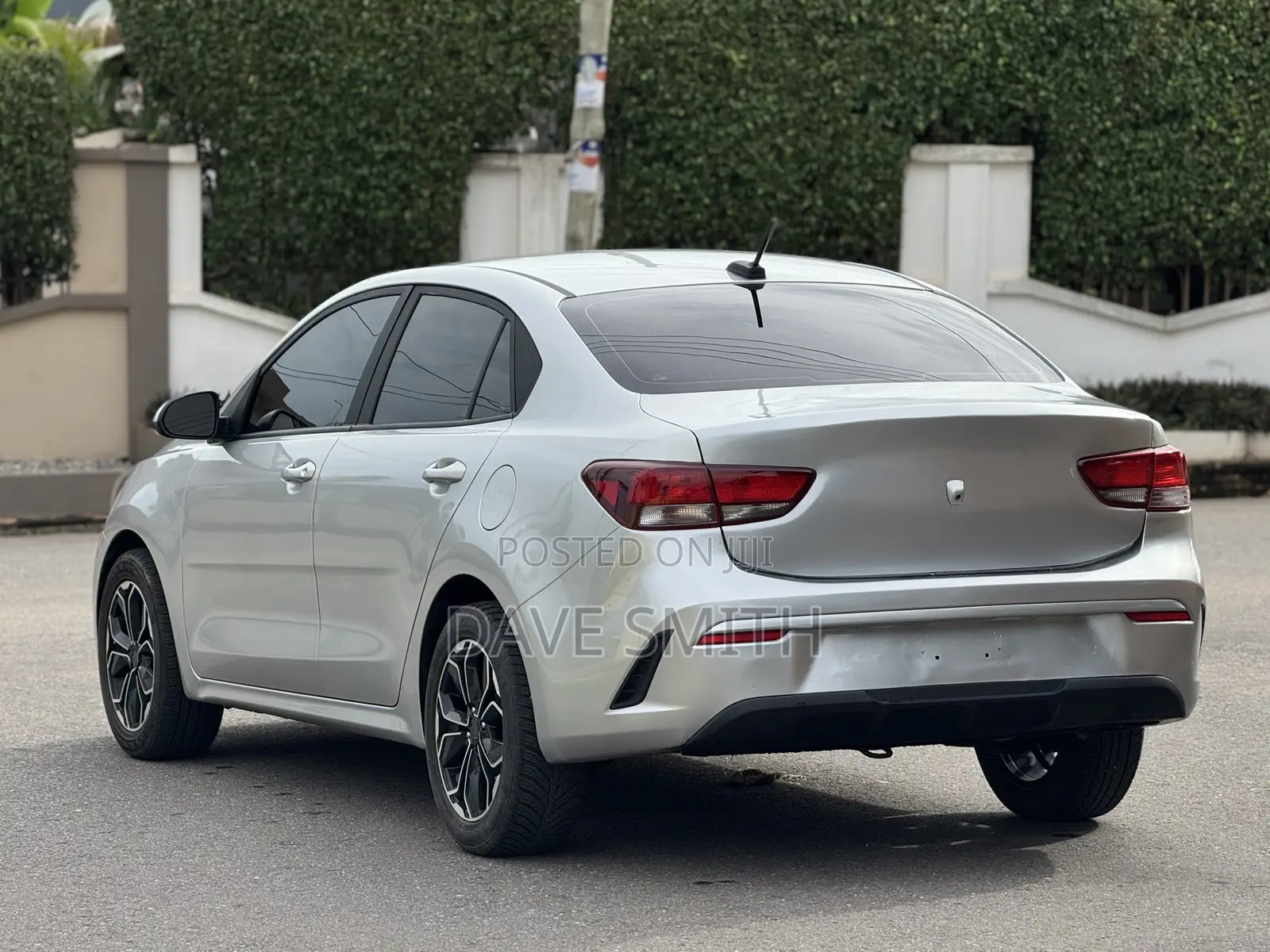 Kia Rio LX 2021 Silver