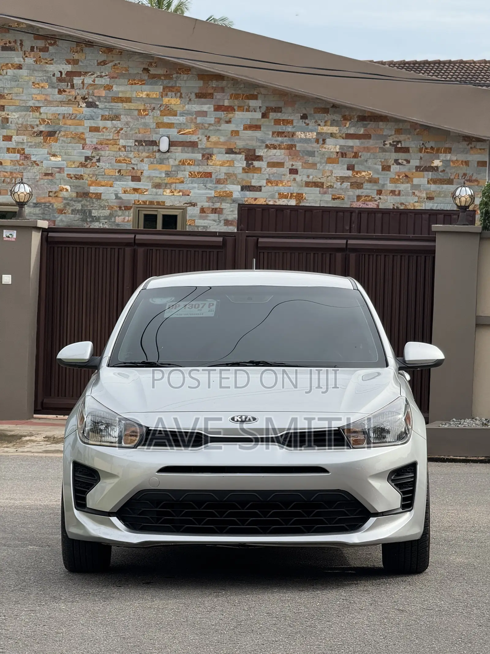 Kia Rio LX 2021 Silver