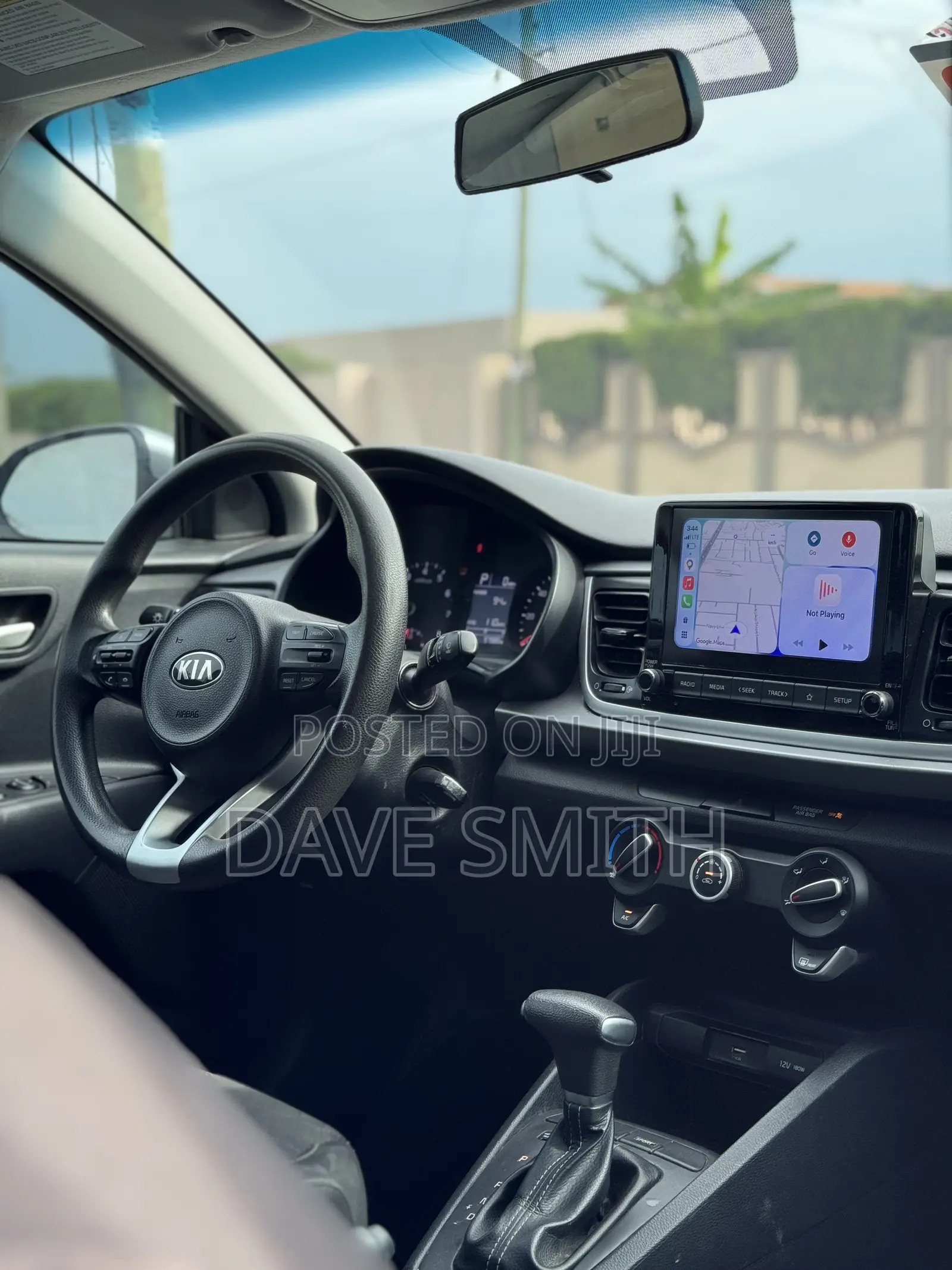 Kia Rio LX 2021 Silver