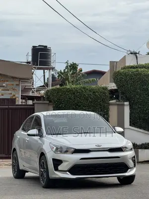 Kia Rio LX 2021 Silver