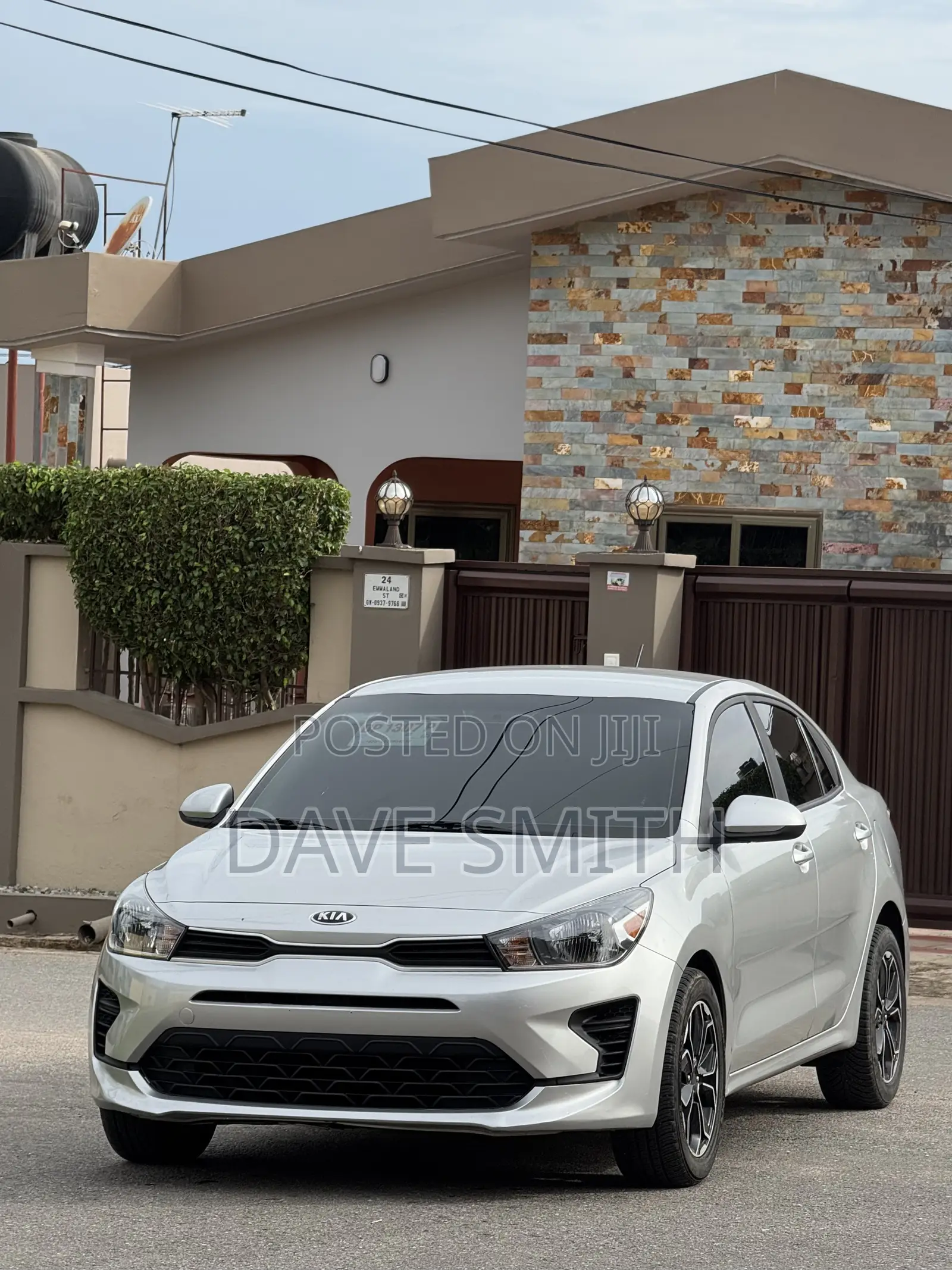 Kia Rio LX 2021 Silver