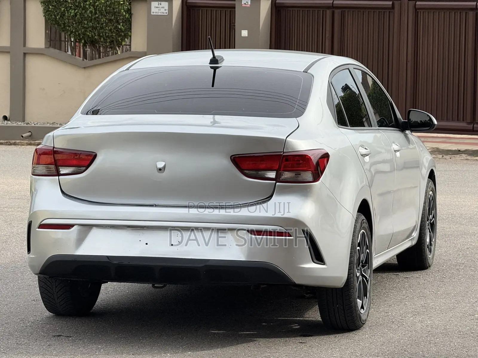 Kia Rio LX 2021 Silver