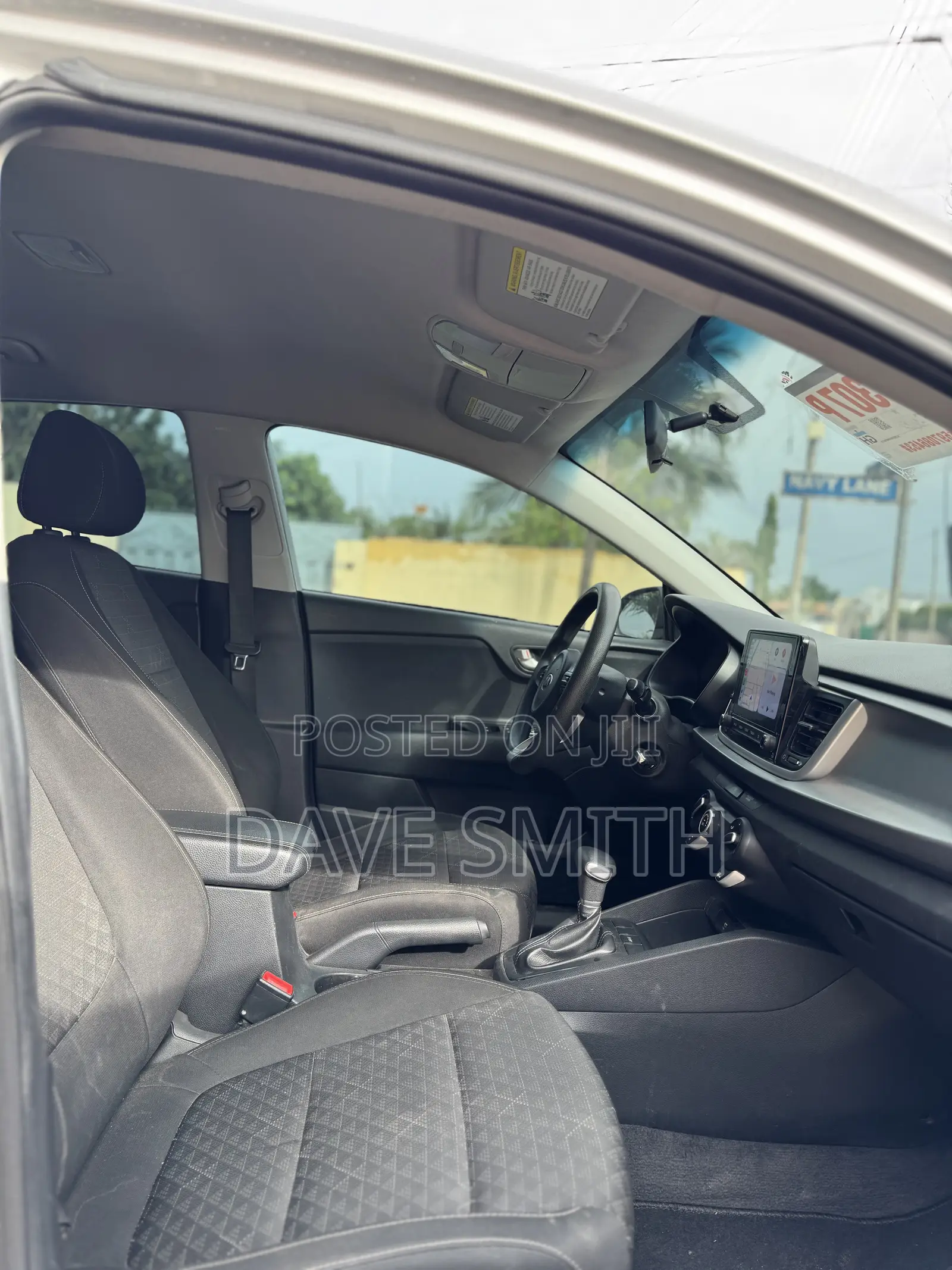Kia Rio LX 2021 Silver