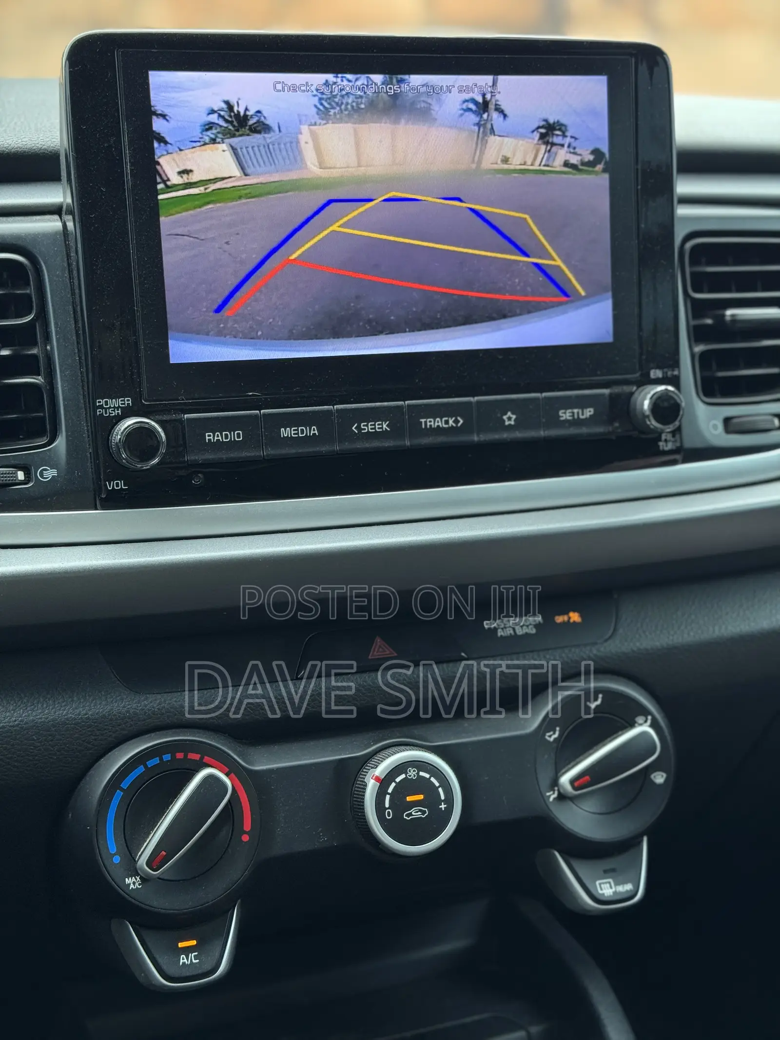 Kia Rio LX 2021 Silver