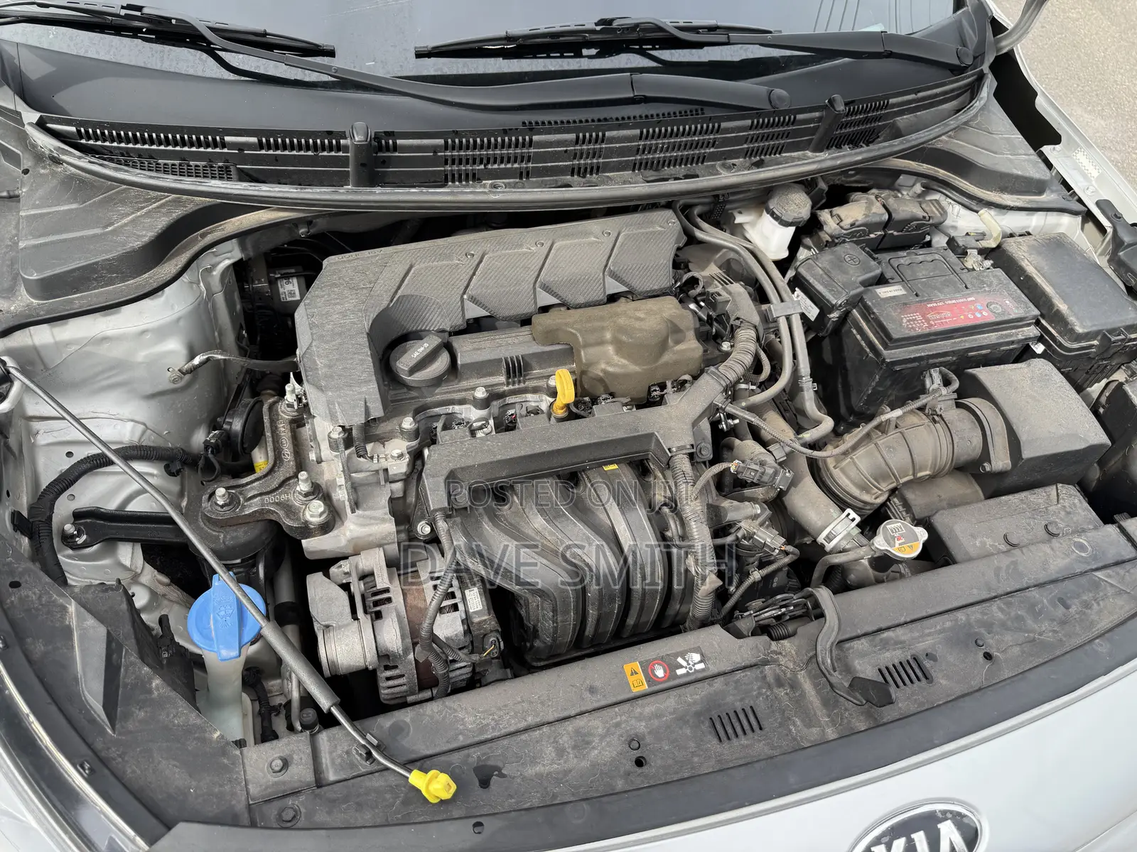 Kia Rio LX 2021 Silver