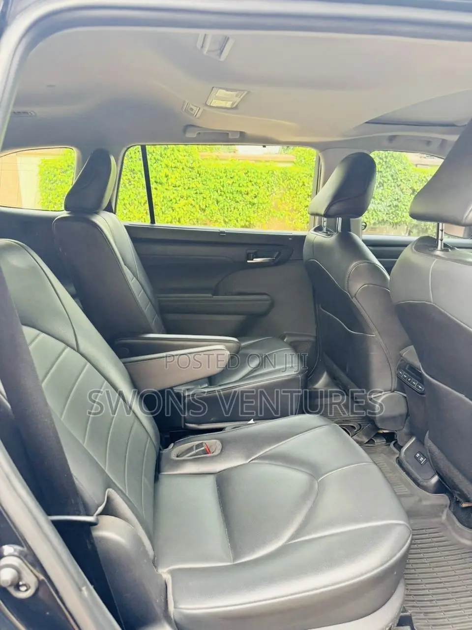 Toyota Highlander 2021 Black