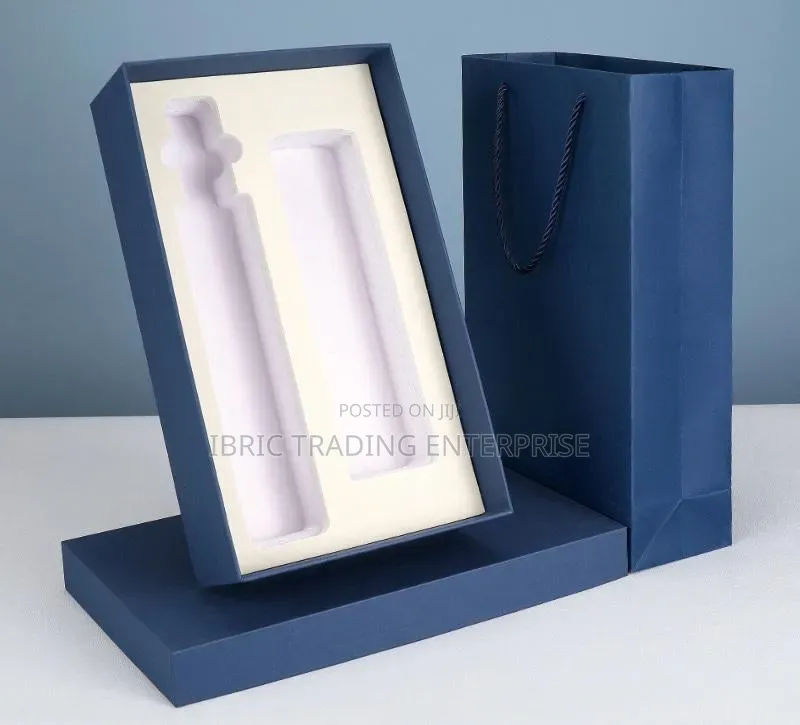 Umbrella Plus Vacum Flask Gift Set