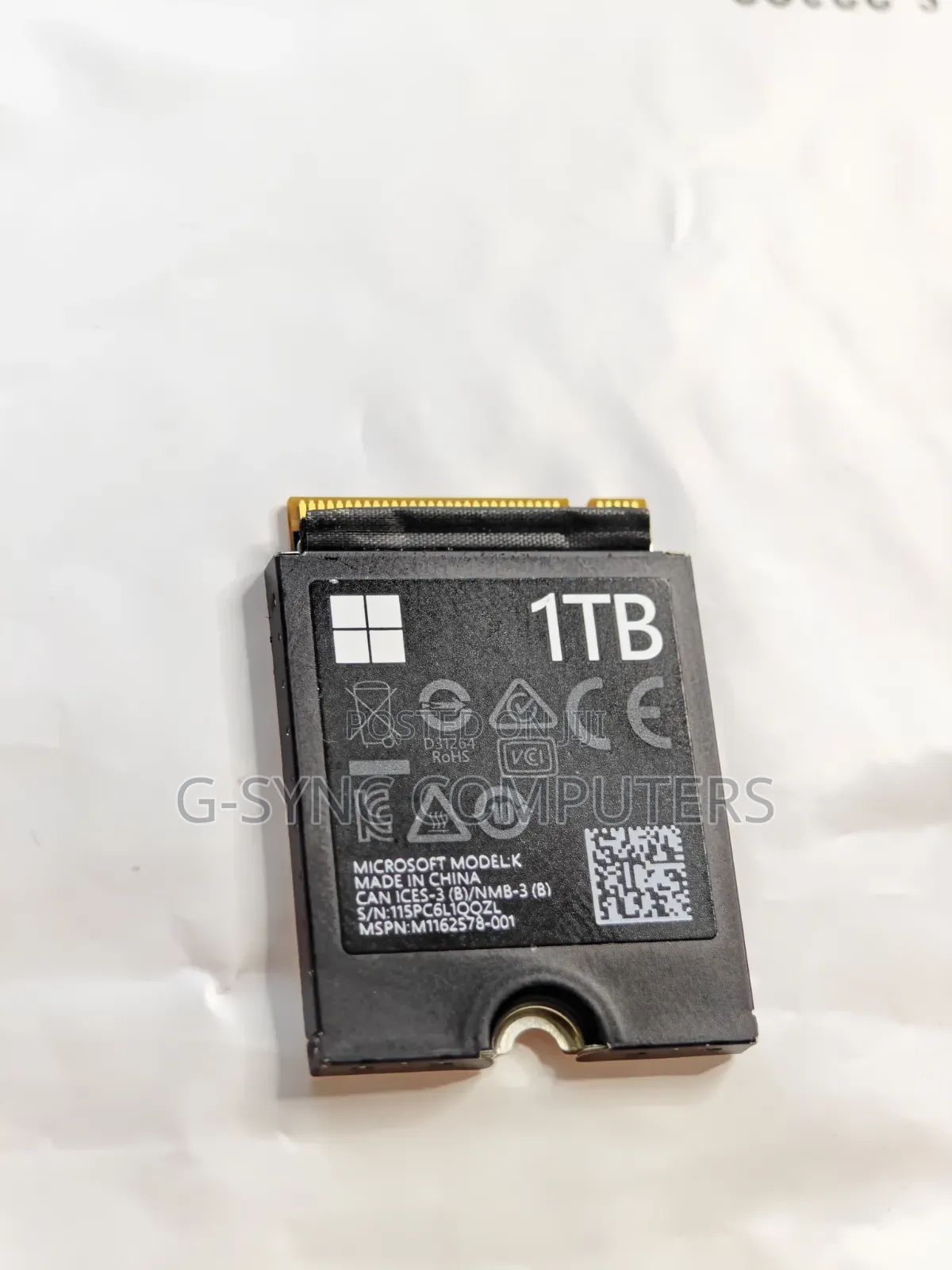 1tb M.2 Surface SSD Drive