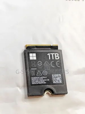1tb M.2 Surface SSD Drive