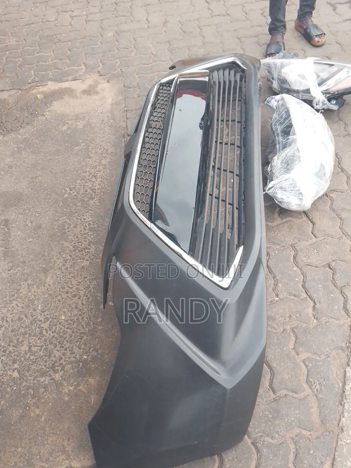 Toyota Ia 2018 Bumper, Headlight, Tail Lights