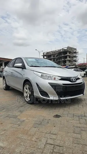 Toyota Vios 2021 Silver