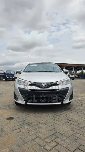 Toyota Vios 2021 Silver