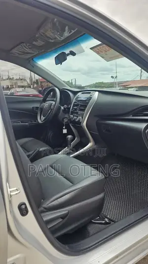 Toyota Vios 2021 Silver