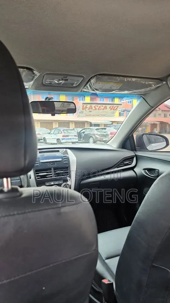 Toyota Vios 2021 Silver
