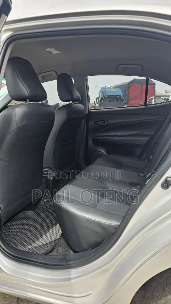 Toyota Vios 2021 Silver