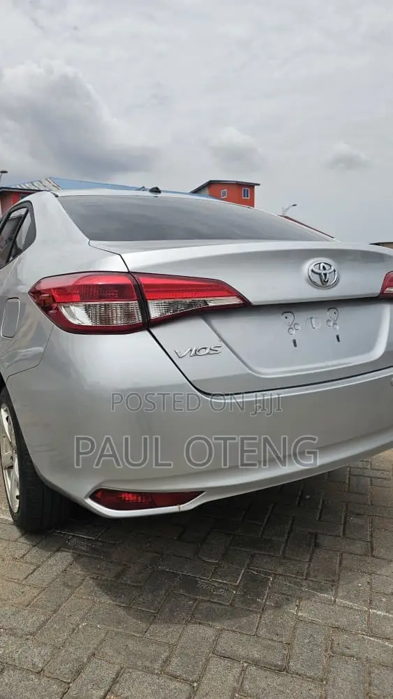 Toyota Vios 2021 Silver