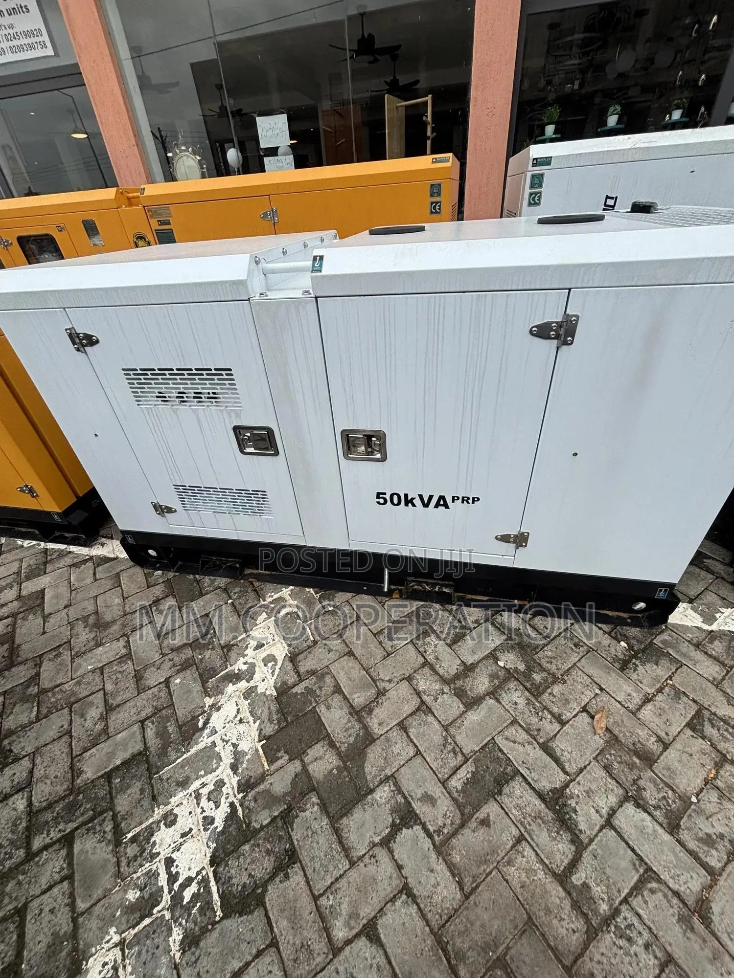 Generator Plant Super Silent Generator Plant