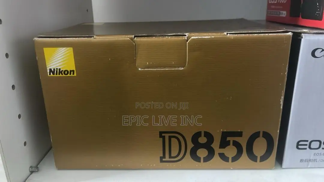 Brand New Nikon D850