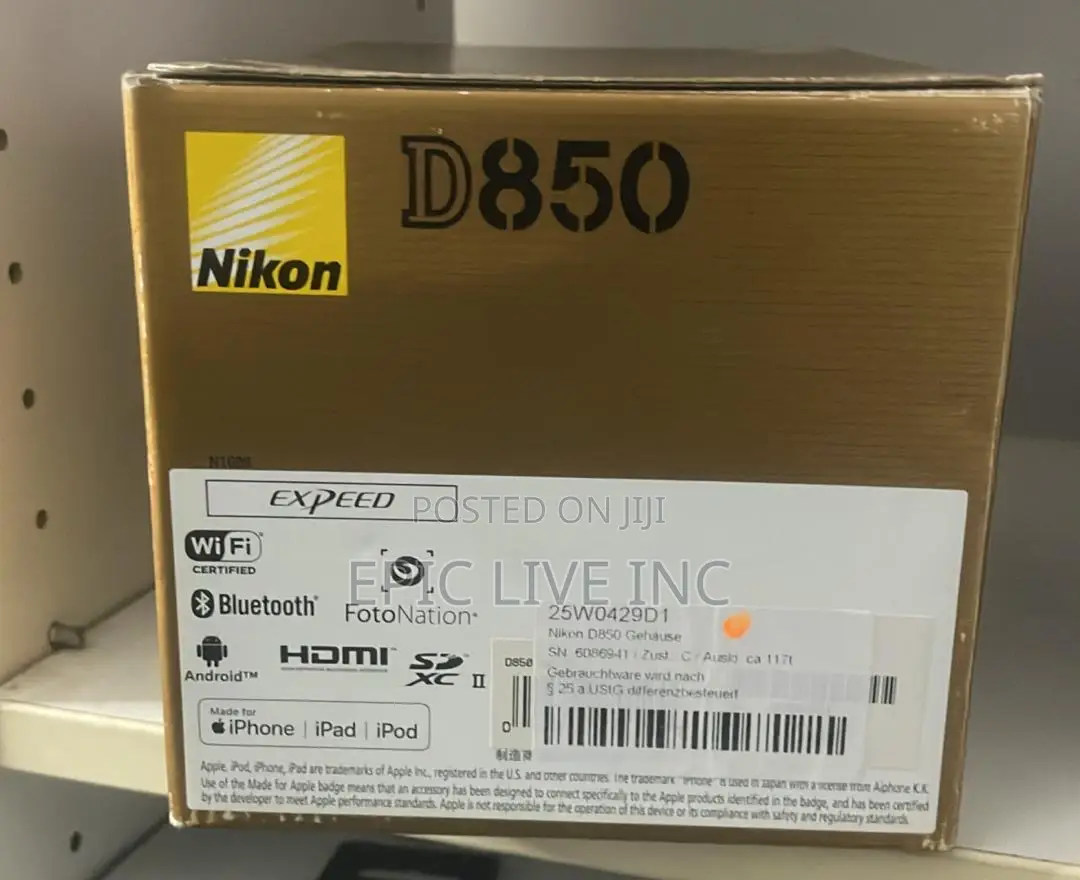 Brand New Nikon D850