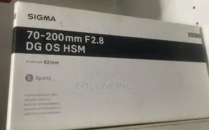Sigma 70-200mm F2.8 Dg Os HSM Lens