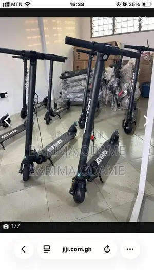Powerful Electric Scooters. With Chargers