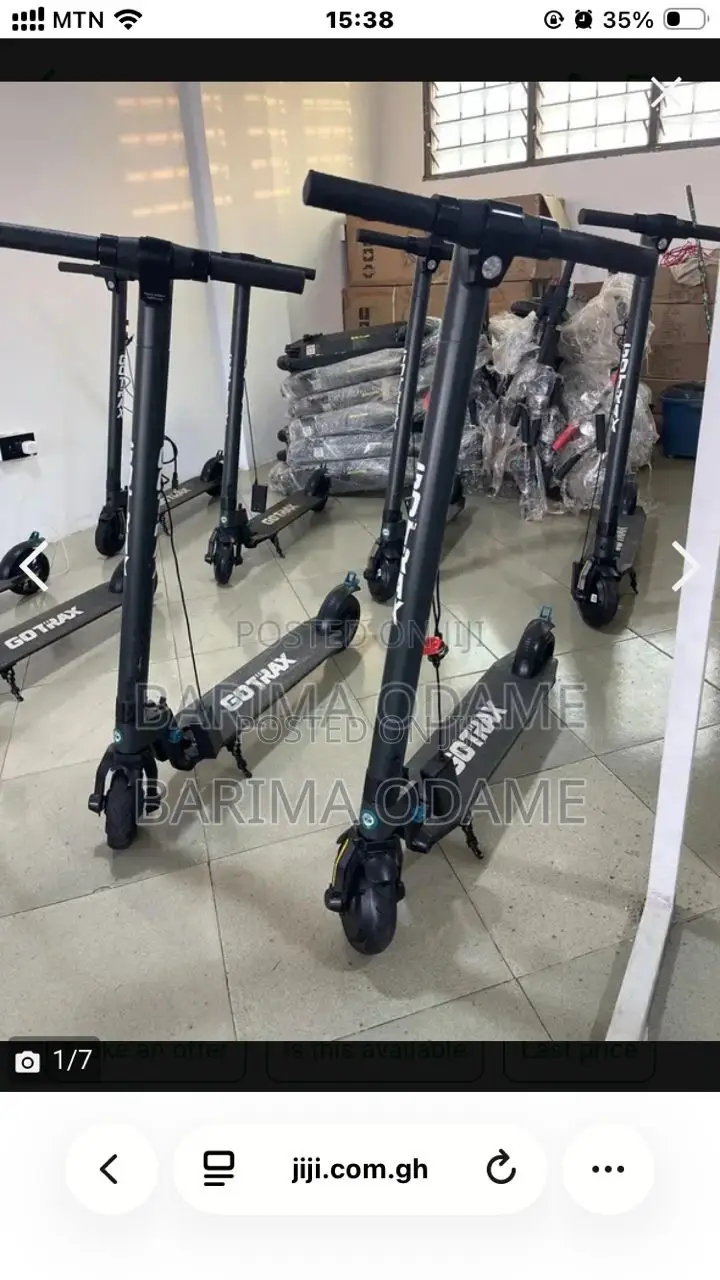 Powerful Electric Scooters. With Chargers