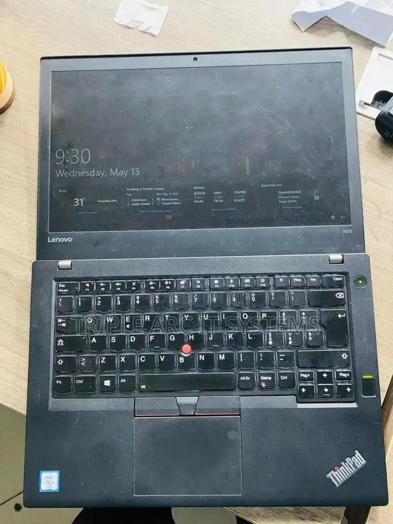 Laptop Lenovo ThinkPad T470 16GB Intel Core i5 SSD 256GB