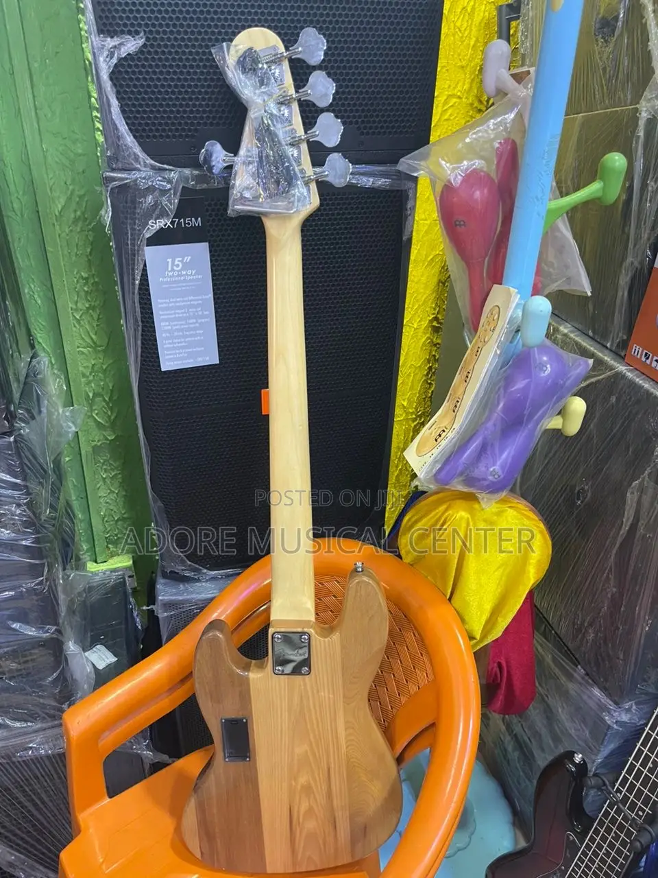 Fender Jazz Bass Active Guitar
