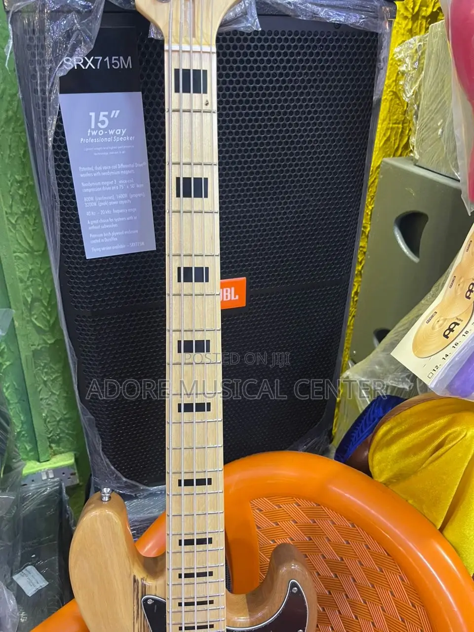 Fender Jazz Bass Active Guitar