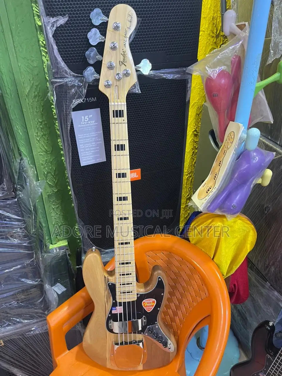 Fender Jazz Bass Active Guitar