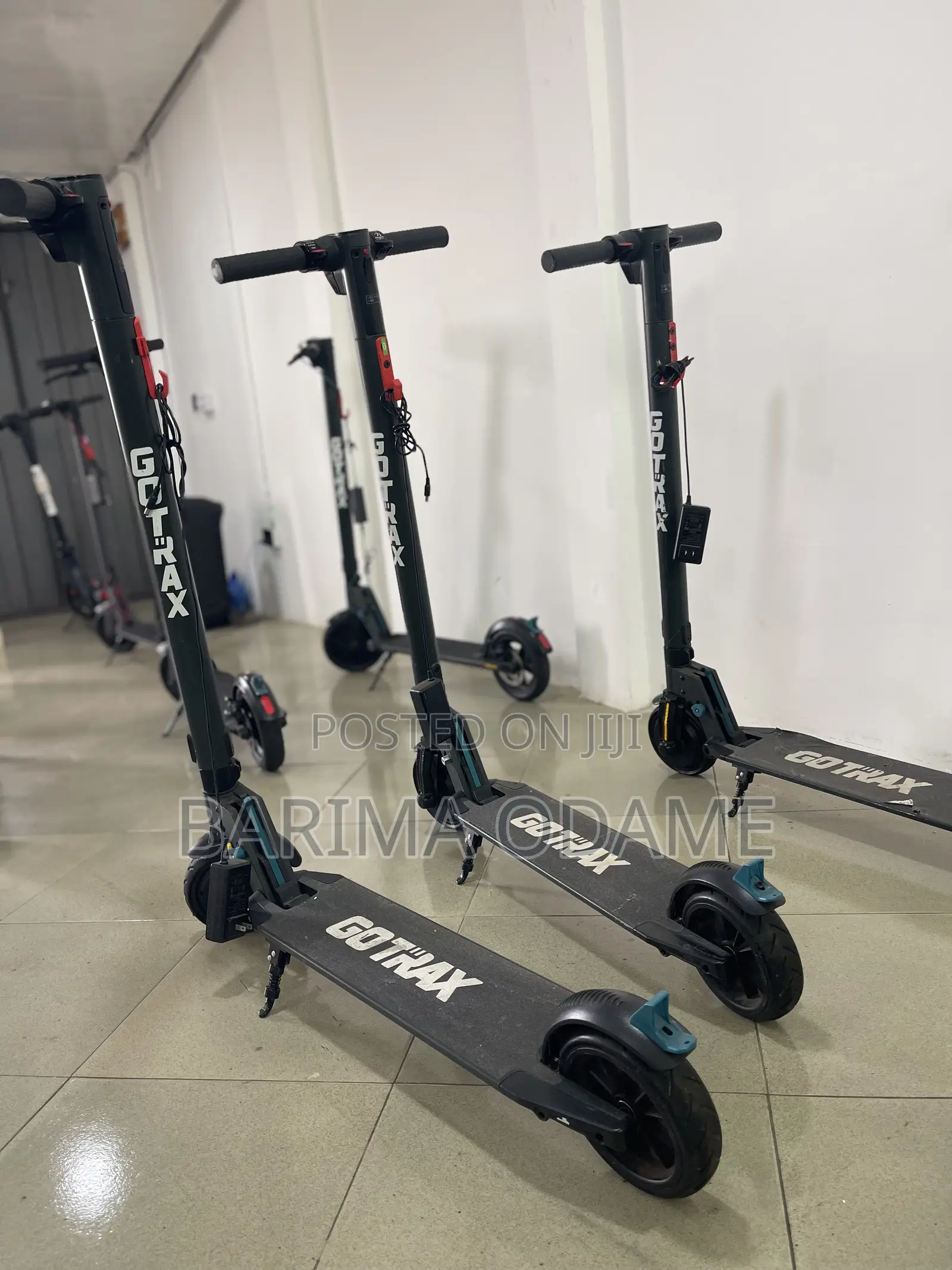 Powerful Electric Scooters. With Chargers