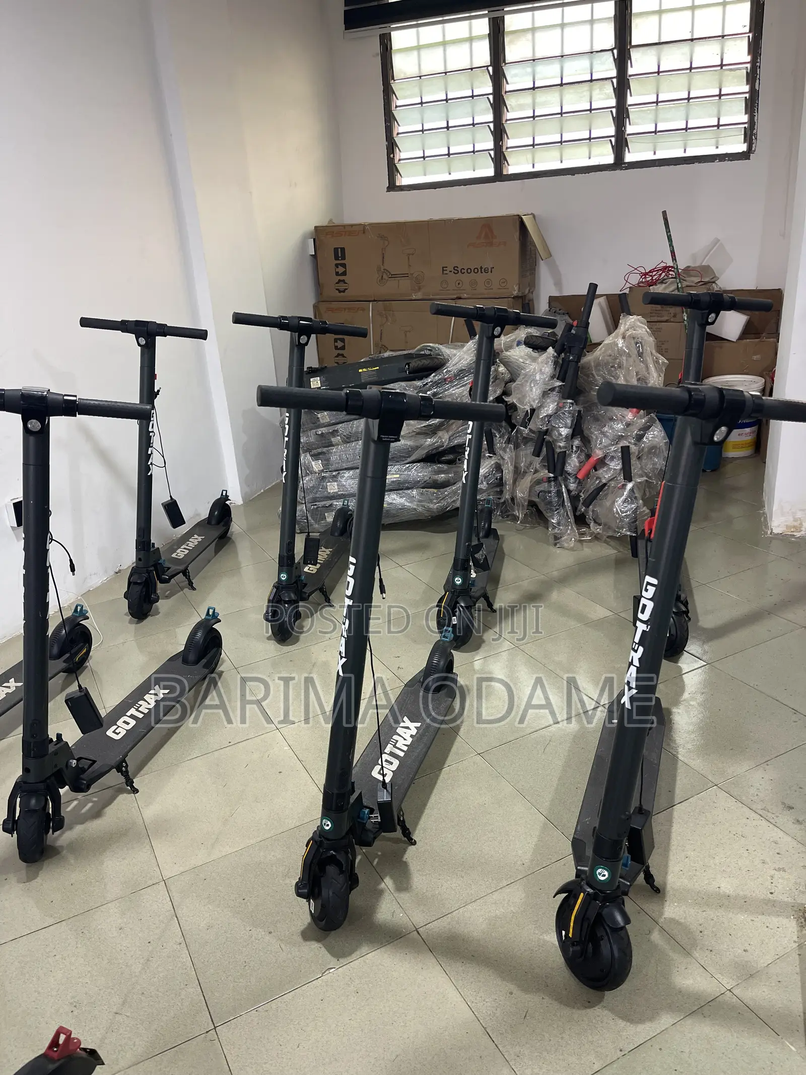 Powerful Electric Scooters. With Chargers