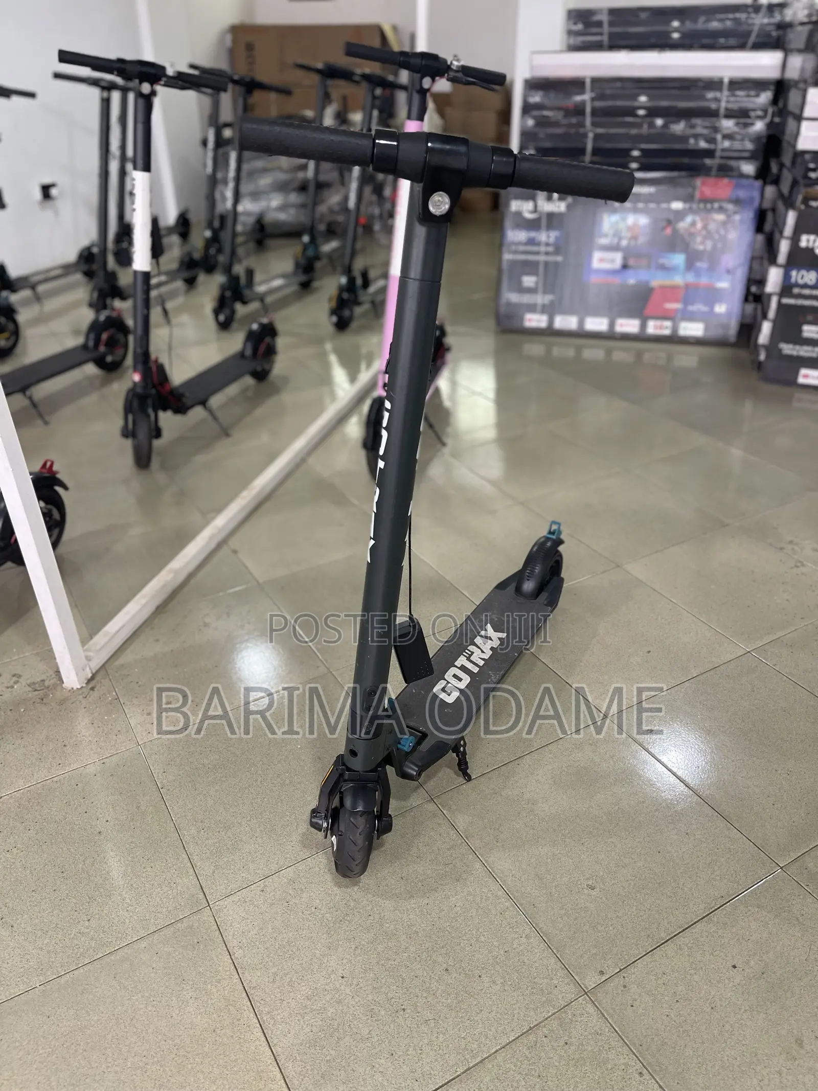 Powerful Electric Scooters. With Chargers