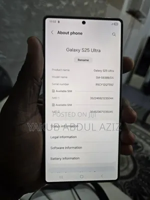 Samsung Galaxy S25 Ultra 256 GB