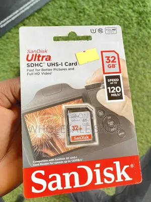32gb Camera Sd Card