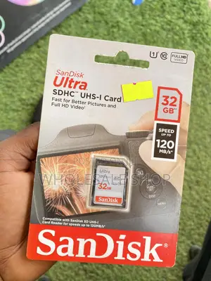 32gb Camera Sd Card
