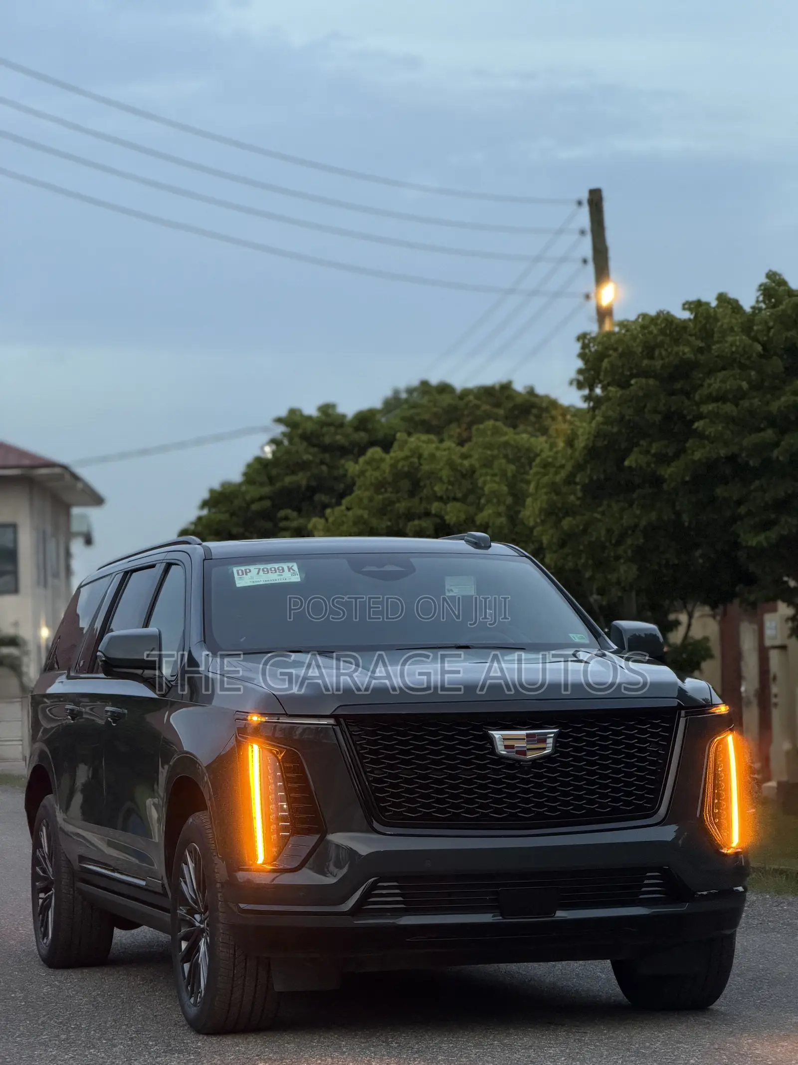 Cadillac Escalade 4WD 4dr Premium Luxury Platinum 2025 Gray