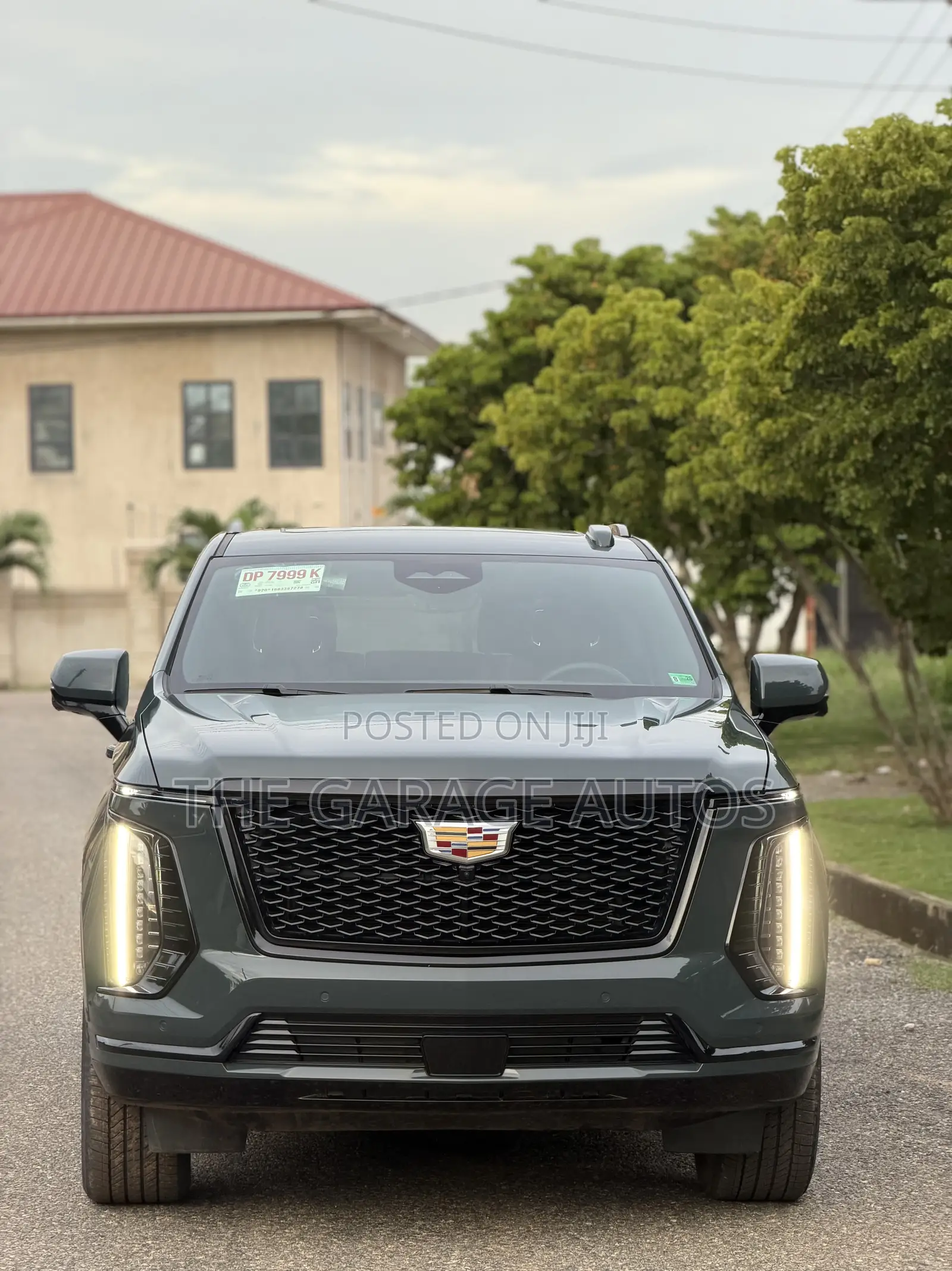 Cadillac Escalade 4WD 4dr Premium Luxury Platinum 2025 Gray