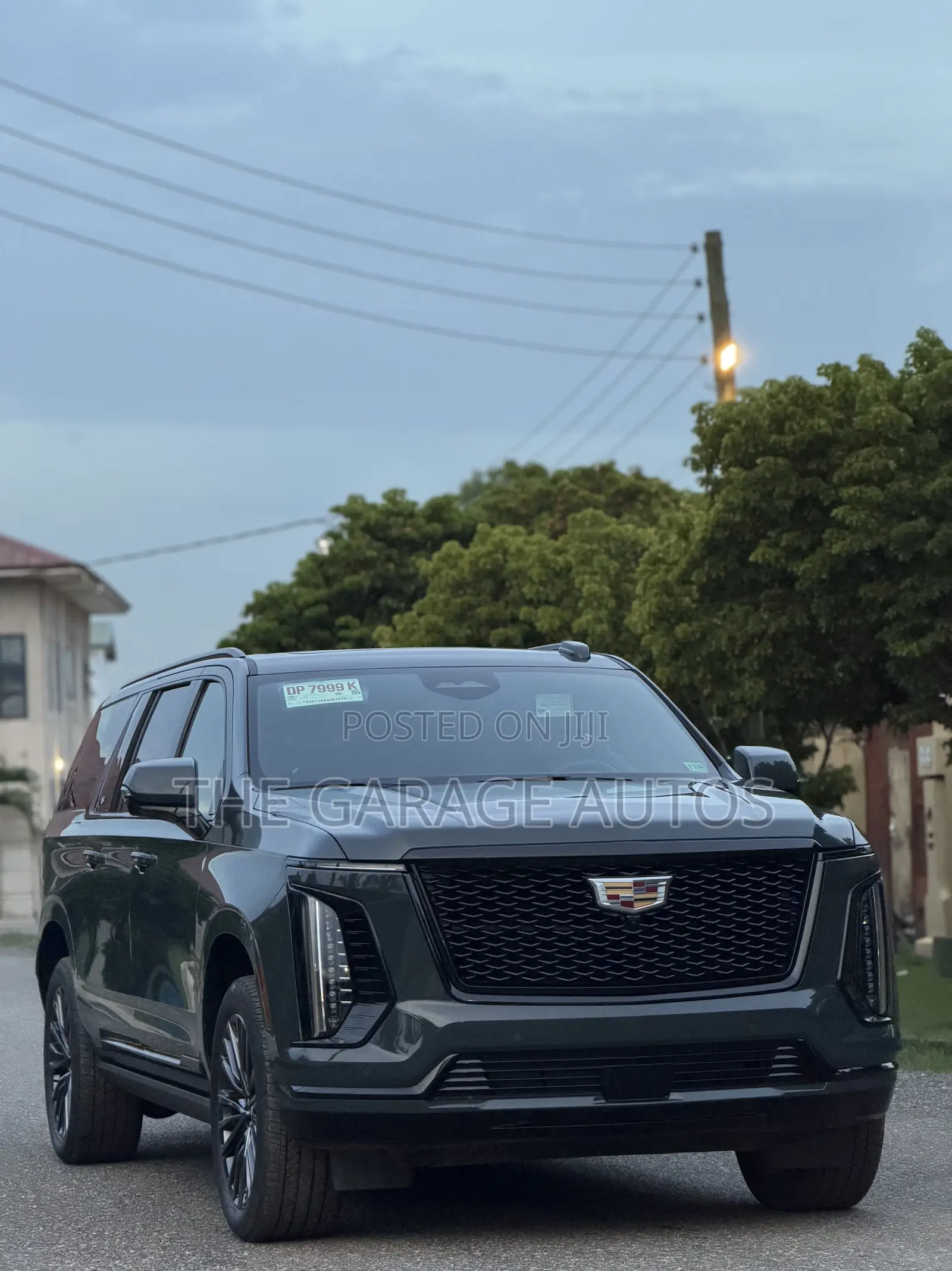 Cadillac Escalade 4WD 4dr Premium Luxury Platinum 2025 Gray
