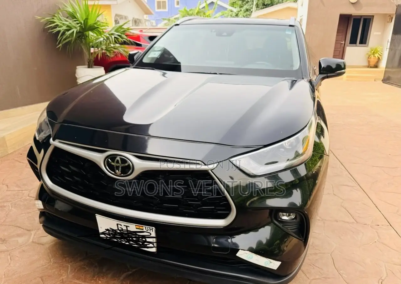 Toyota Highlander 2021 Black