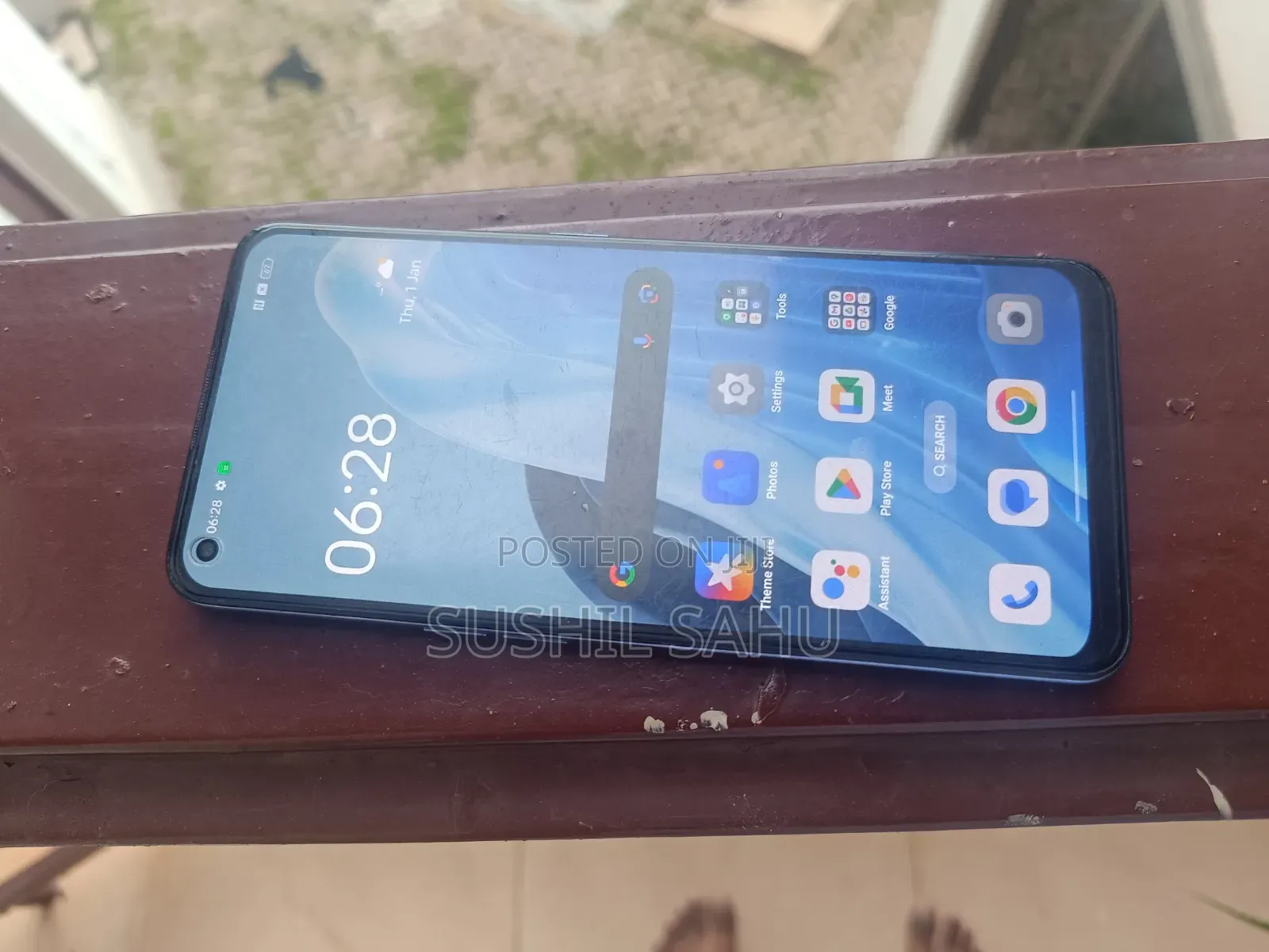 Oppo Reno7 5G 256 GB Blue