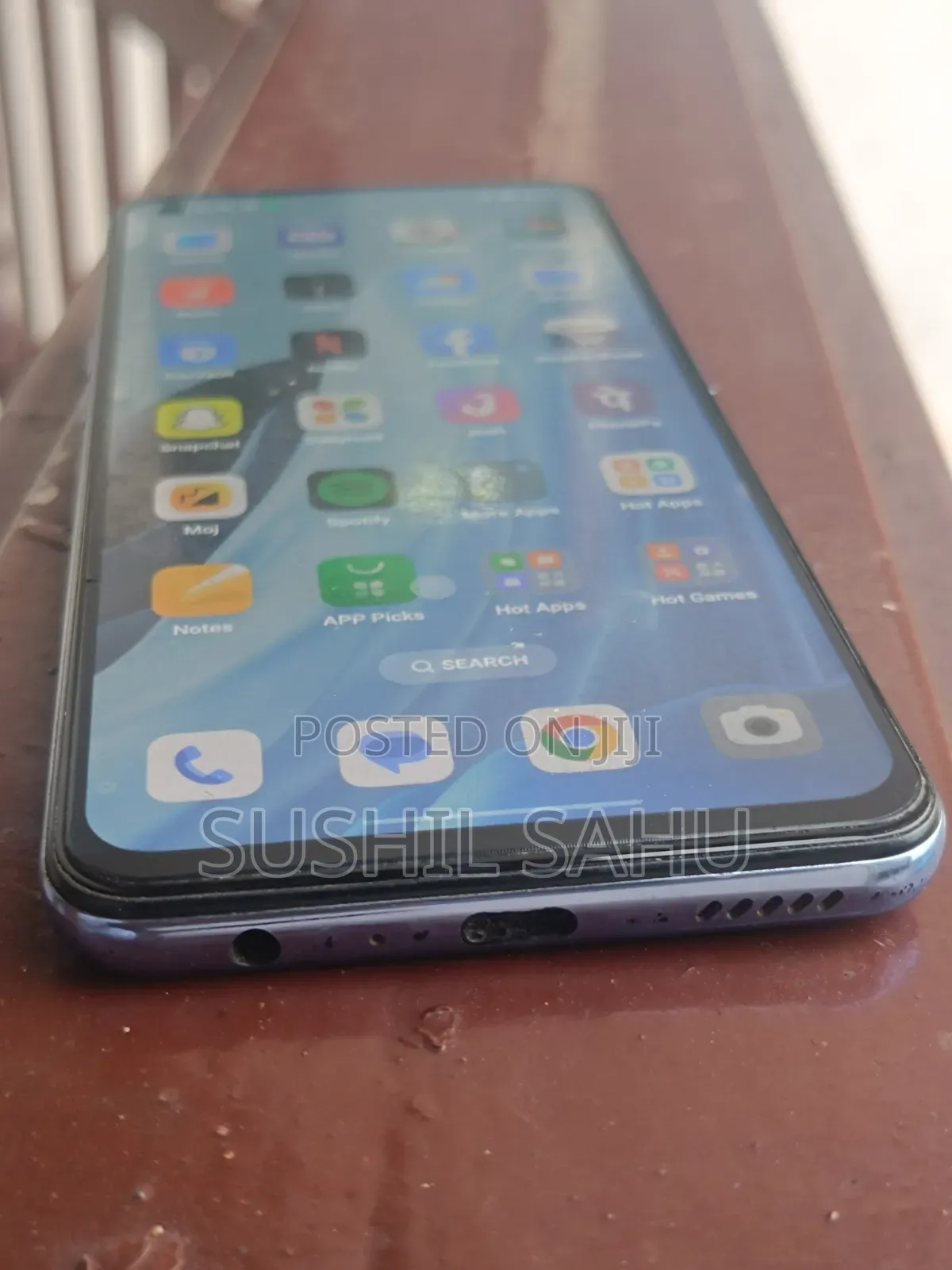 Oppo Reno7 5G 256 GB Blue