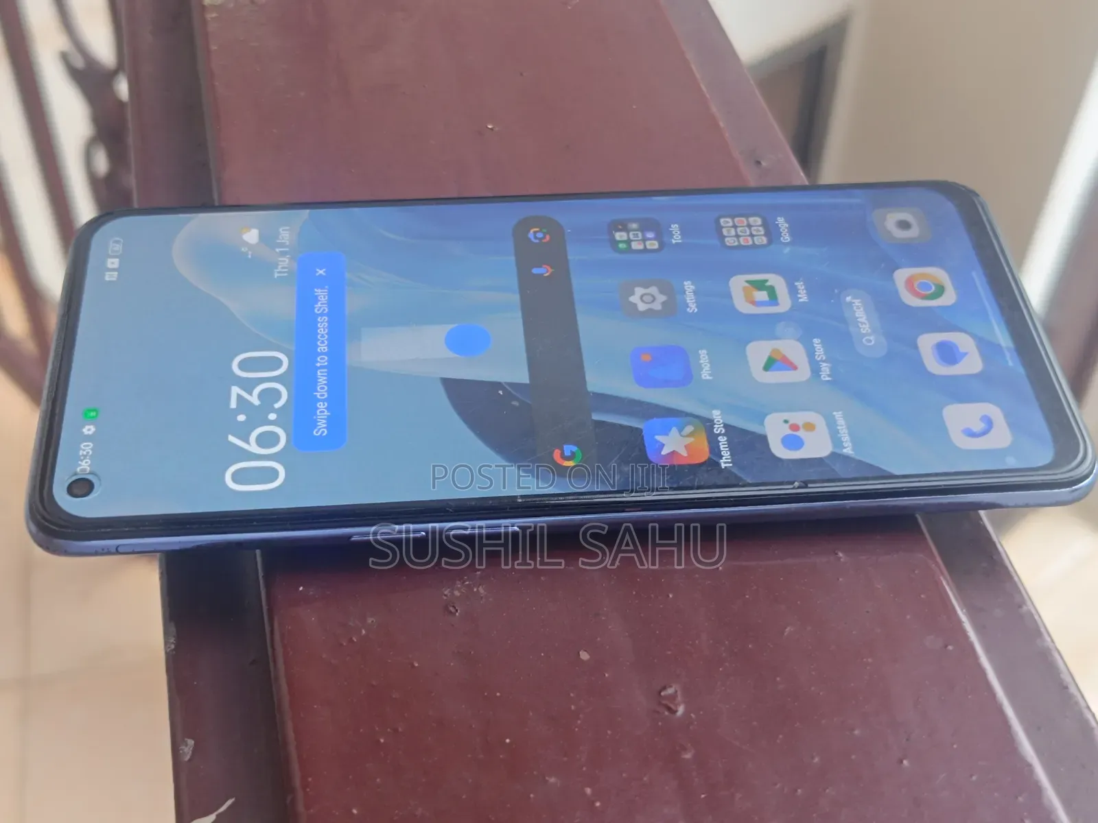 Oppo Reno7 5G 256 GB Blue