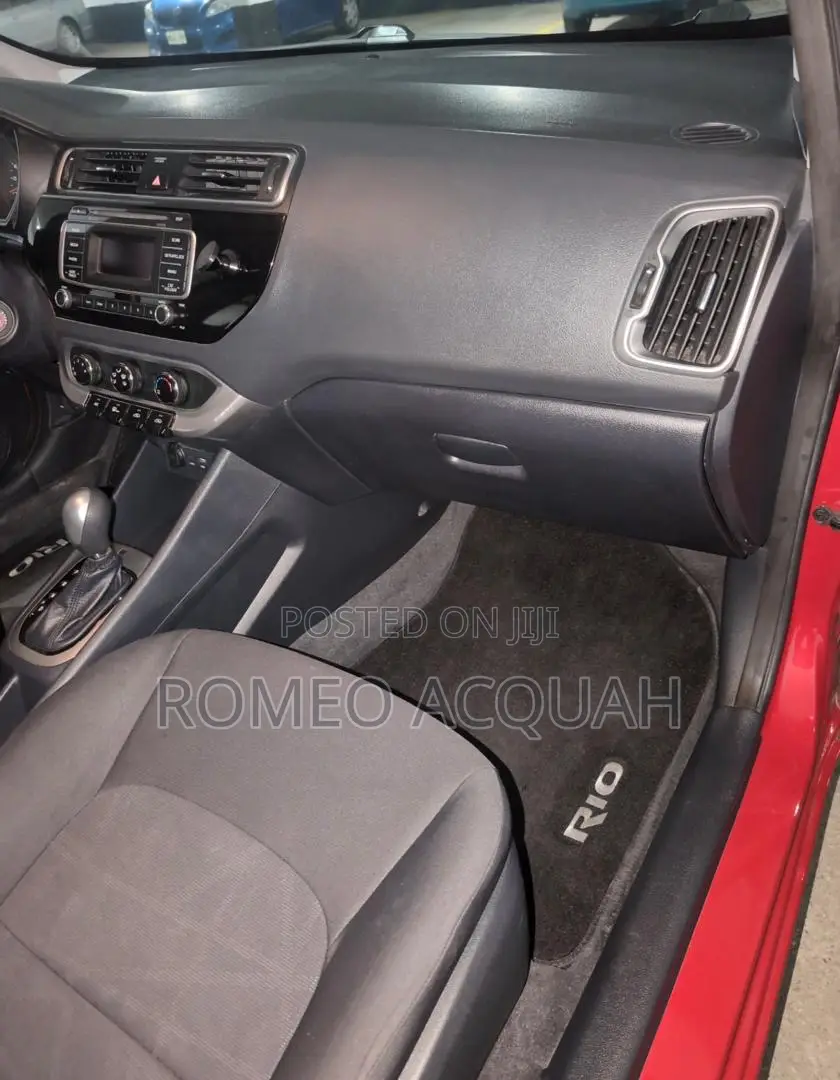 Kia Rio LX 4dr Hatchback (1.6L 4cyl 6A) 2016 Red
